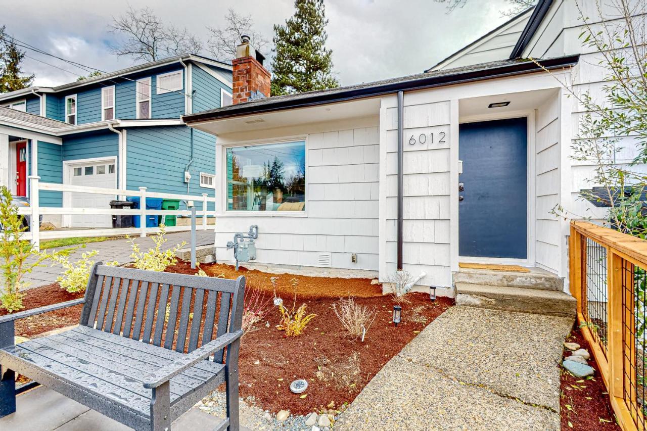 Charming Bryant Bungalow Seattle Exterior foto